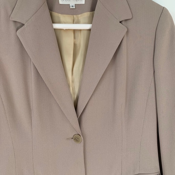 Isabel Ardee Brown Blazer Size 8 - Picture 2 of 7